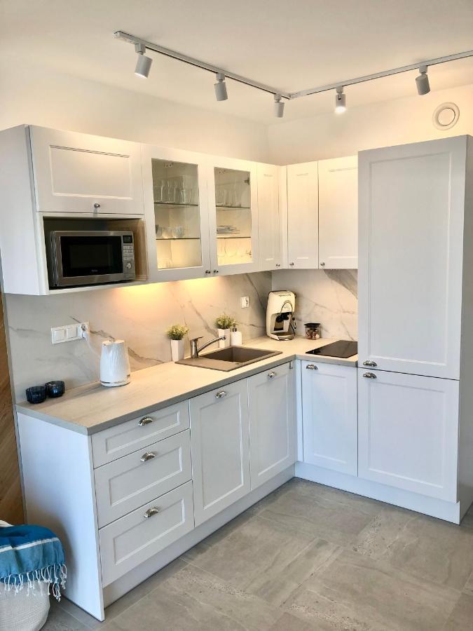 Apartament Vip Sztutolo Z Basenem Sztutowo Extérieur photo